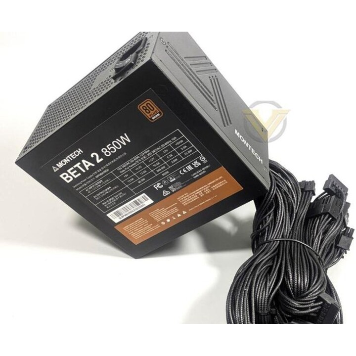Unidade de alimentação Montech Beta 2 850 W ATX BETA 2 850 W