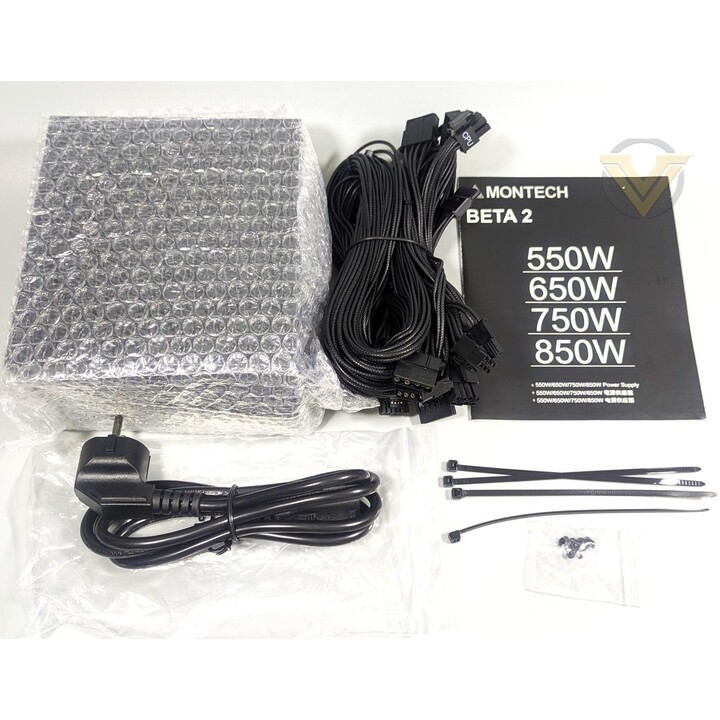 Alimentatore Montech Beta 2 da 850 W ATX BETA 2 850 W