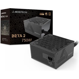 Alimentatore|MONTHECH|BETA 2|ATX|PC|100 - 240 V|750 W|BETA2750W