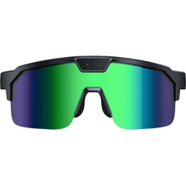 Lunettes de soleil de sport Zeblaze Q01 AI, vert, capteur Sony IMX219 de 8 Mpx
