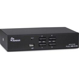 Conmutador KVM HDMI Inter-Tech AS-41HA AS-41HA
