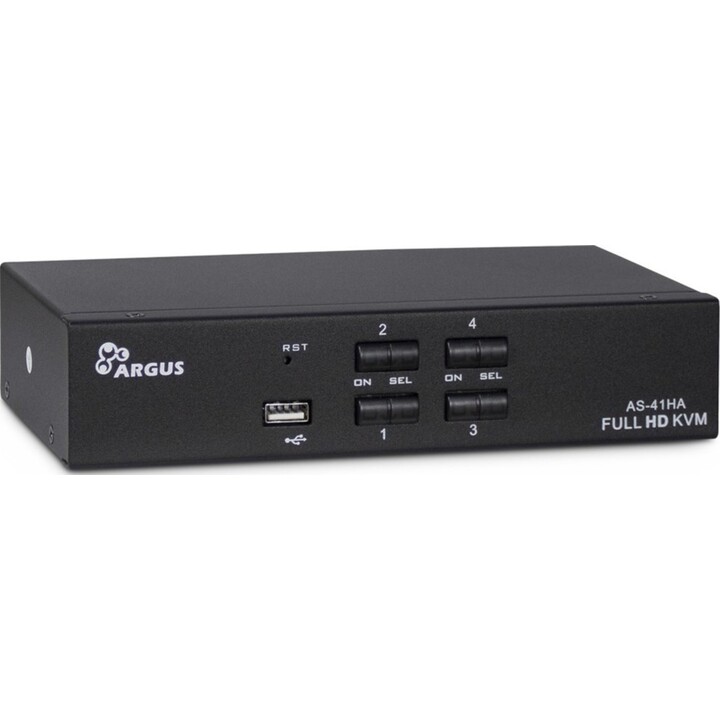 Commutateur KVM HDMI Inter-Tech AS-41HA AS-41HA