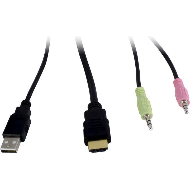 Inter-Tech AS-41HA Comutador KVM HDMI AS-41HA
