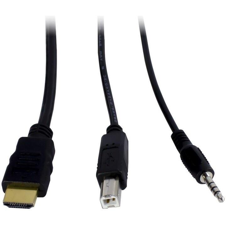 Commutateur KVM HDMI Inter-Tech AS-41HA AS-41HA