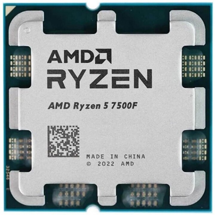 Plateau pour processeur AMD Ryzen 5 7500F 100-000000597