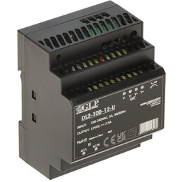 GLP Global Leader Power DL2-100-12-U Switched Mode Power Supply