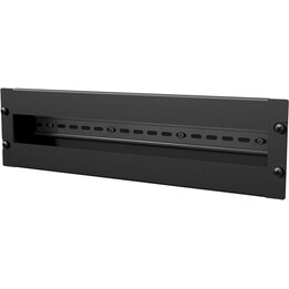 Painel de montagem Caymon BDR03 19 com calha DIN (1SC006)