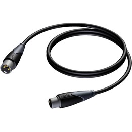 Cable Procab CLA901/20 de conector XLR macho a XLR hembra, 20 m (1KPCL116)