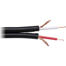 INNE LEC-KAB0200-1 2 cabos RCA pretos de alta qualidade