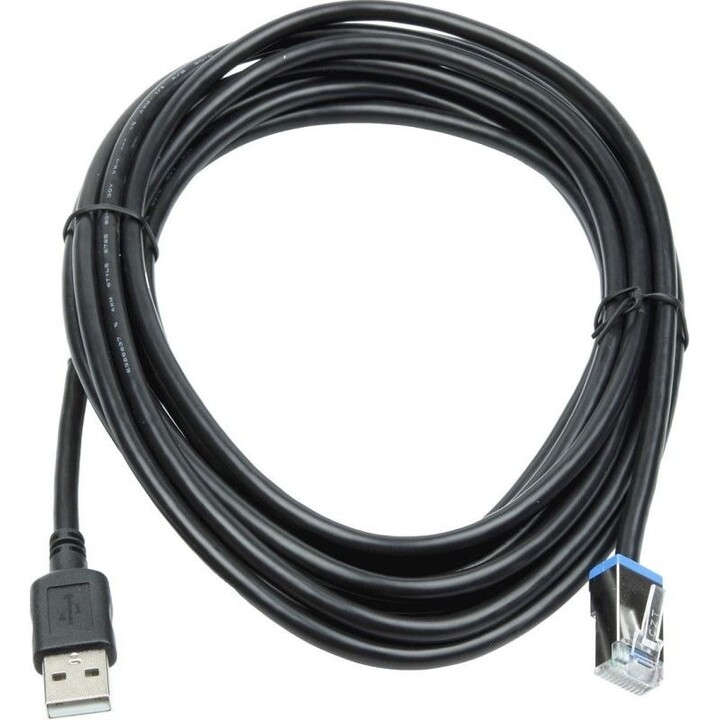 Câble USB de type A Datalogic 90A052292, droit, 2 m, blanc