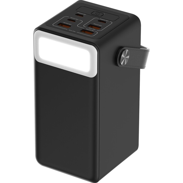 Powerbank GoGEN PB600002B 60000 mAh PD 100W preto