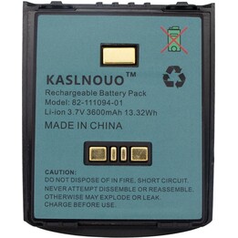Zebra BTRY-MC55EAB02 Battery 3600 mAh