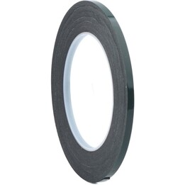 Cinta adhesiva de doble cara GENERIC, negra, 5 mm