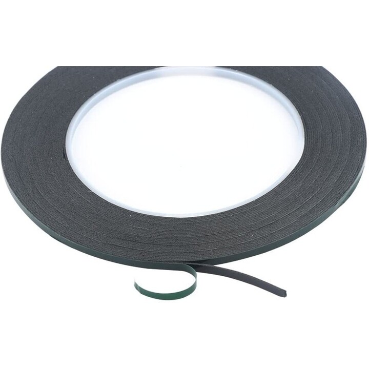 GENERIC Doppelseitiges Klebeband, schwarz, 5 mm