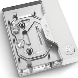 EK Water Blocks EK-Quantum Velocity² DRGB AM5 White Edition