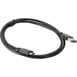 Cabo USB Power Plus da Zebra CBA-U54-S12ZAR com 12 pés