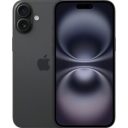 Apple iPhone 16 Plus 128GB Black Refurbished