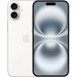 Apple iPhone 16 Plus 128GB White Refurbished