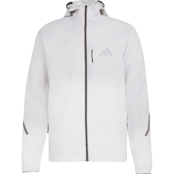 Chaqueta ADIDAS TERREX Xperior CLIMA365 Light Windweave 717672, negra y blanca, talla L