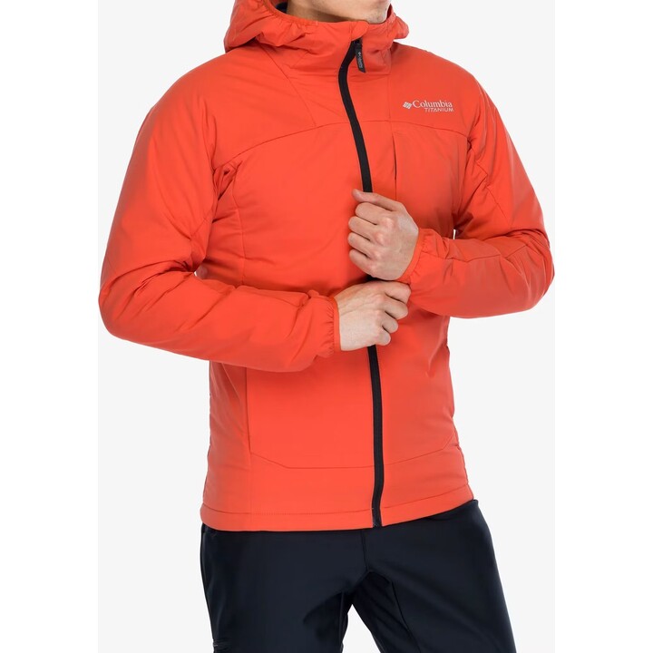 Columbia Silver Leaf Lite 659523 Kapuzenjacke M