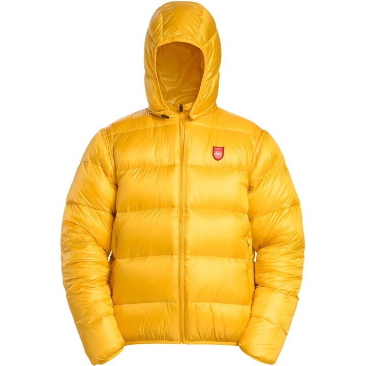 Chaqueta de plumón Pajak Eskimo 434655, color dorado, talla XL