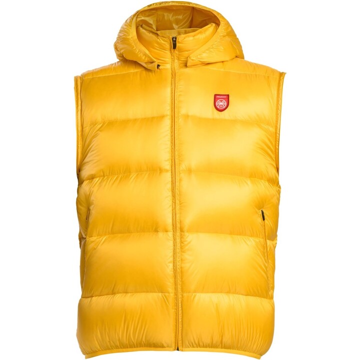 Chaqueta de plumón Pajak Eskimo 434655, color dorado, talla XL