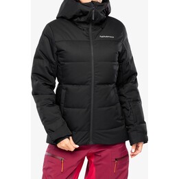Giacca da donna in piuma Peak Performance Shred 662950, nera, taglia S