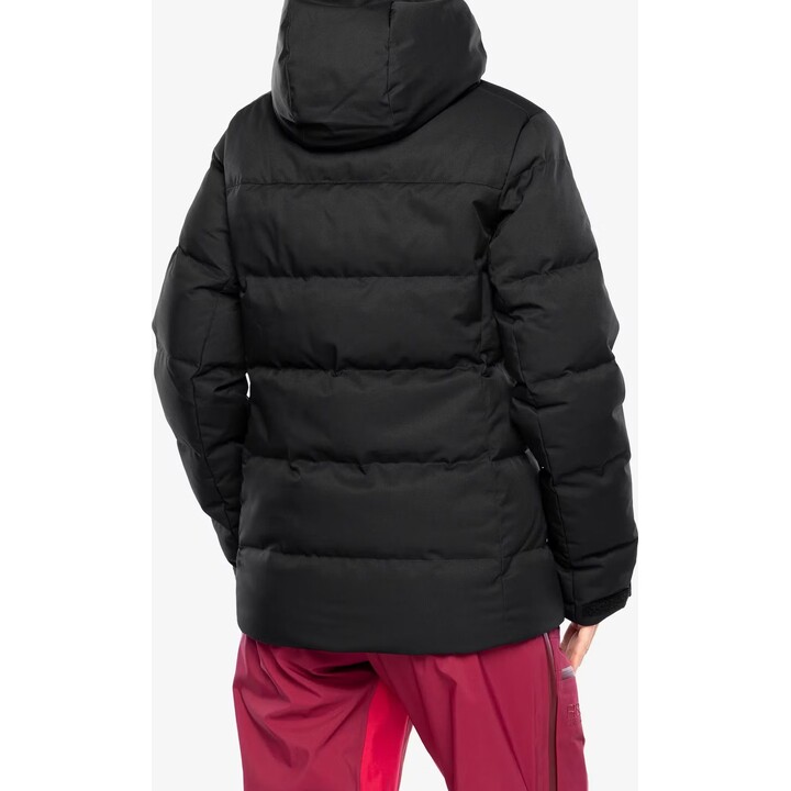 Chaqueta de plumón Peak Performance Shred 662950 para mujer, negra, talla S