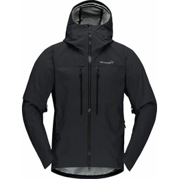 Norrona Trollveggen GORE-TEX Pro Light 669917 Jacke, Caviar Black, S