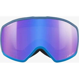 Julbo Hit 685552 Skibrille Reactiv 1-3, hoher Kontrast, dunkelblau, blau