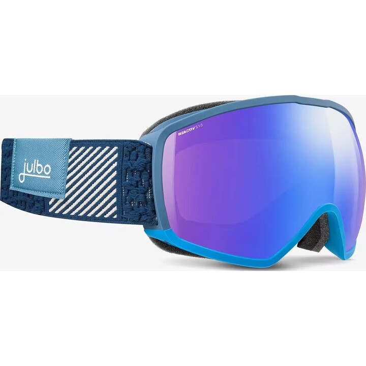 Gafas de esquí Julbo Hit 685552 Reactiv 1-3, alto contraste, azul oscuro, azul