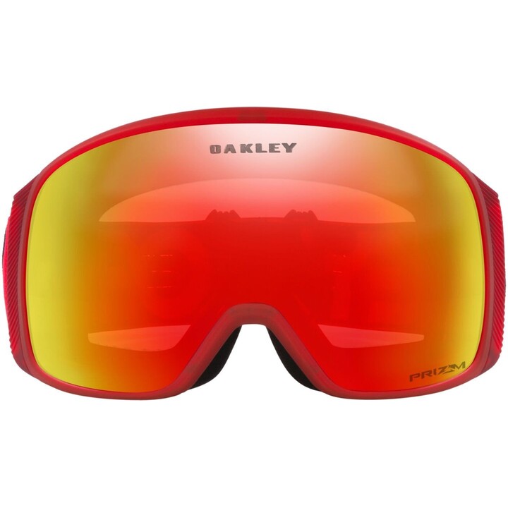 Gafas de esquí Oakley Flight Tracker L 459010, acabado mate, B1B Redline Prizm Torch