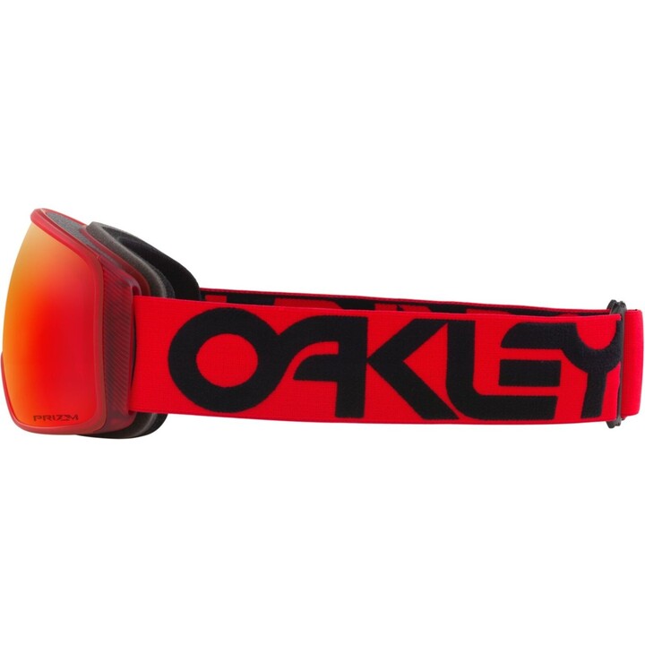 Gafas de esquí Oakley Flight Tracker L 459010, acabado mate, B1B Redline Prizm Torch