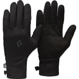 Black Diamond Heavyweight Screentap Liners 591681 Gloves Black XS