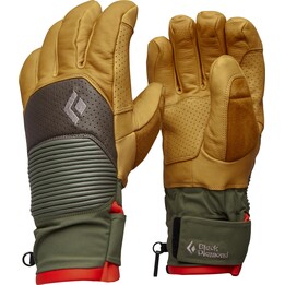 Luvas Black Diamond Impulse 591920, cor Beeswax Walnut, tamanho M