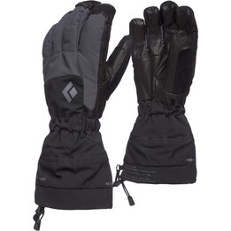Luvas Black Diamond Soloist 591877, pretas, tamanho M