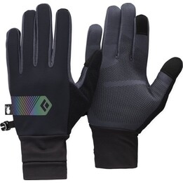 Gants Softshell Black Diamond Hybrid Light 591888, noir carbone, taille M