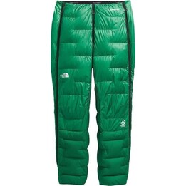 Pantalones The North Face Summit Cloud Down AMK 667118, color verde Cordillera, talla L