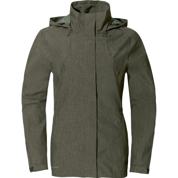 Vaude Rosemoor II 675483 Chaqueta acolchada, color caqui, talla L