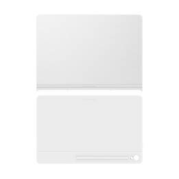 Samsung Smart Book Cover Weiß, für Galaxy Tab S10 FE+, EF-BX620PWEGWW