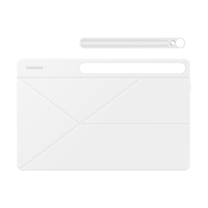 Capa Smart Book branca da Samsung para Galaxy Tab S10 FE+, EF-BX620PWEGWW