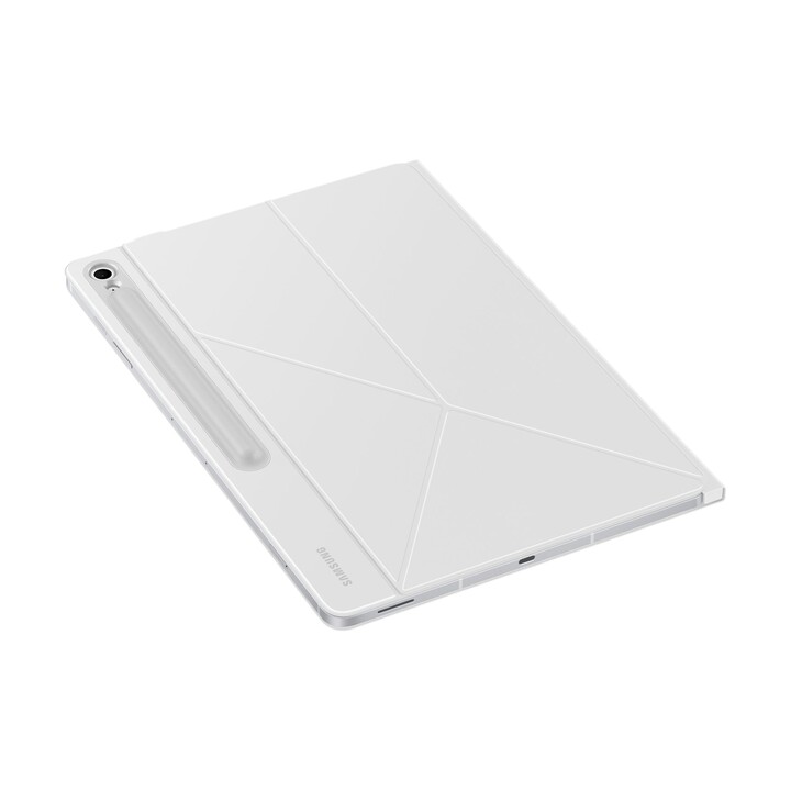 Étui Samsung Smart Book blanc, pour Galaxy Tab S10 FE+, EF-BX620PWEGWW