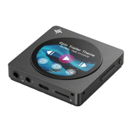 FiiO Snowsky DISC Black Dual DAC CS43131 Bluetooth 5.4 LDAC Player