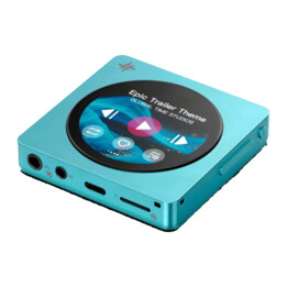 Lecteur FiiO Snowsky DISC Bleu à double DAC CS43131 Bluetooth 5.4 LDAC