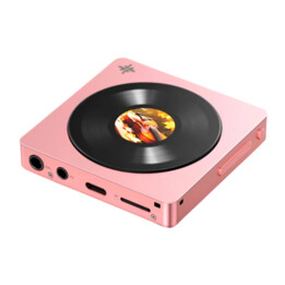 FiiO Snowsky DISC Pink Dual DAC CS43131 Bluetooth 5.4 LDAC Player
