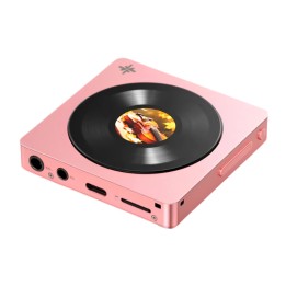 Lecteur FiiO Snowsky DISC Rose à double DAC CS43131 Bluetooth 5.4 LDAC