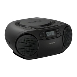 Philips TAZ2500/10 CD-afspiller Sort Bærbar CD-afspiller