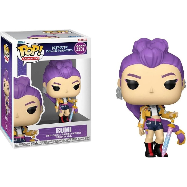 Figurine en vinyle Funko Pop Rumi 2257 « KPOP Demon Hunter »