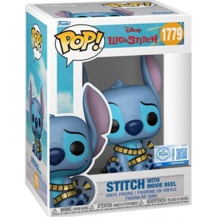 Figurine en vinyle Funko Pop Stitch « Le film » n° 1779 – Lilo et Stitch