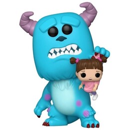 Figura de vinilo Funko Pop de Sulley con Boo 1778 de «Monsters, S.A.»